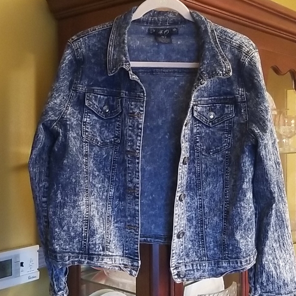 AQ/AQ Jackets & Blazers - Nwot Plus Size Denim Jacket